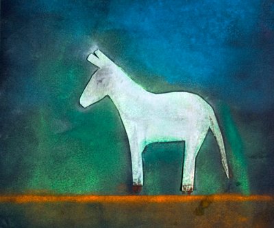 Donkey by Roya Salari